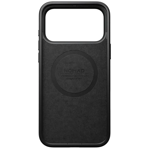Apple iPhone 18 Pro Max / 17 Pro Max čierne (Horween) Nomad Modern Leather puzdro z pravej kože - 8
