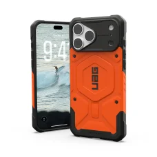 iPhone 18 Pro Max / 17 Pro Max narancssárga UAG Pathfinder MagSafe ütésálló védőtok