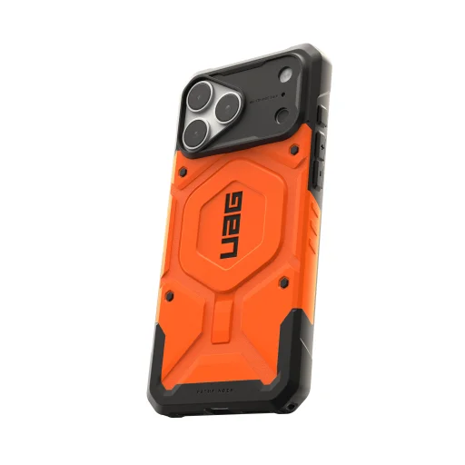 iPhone 18 Pro Max / 17 Pro Max oranžové UAG Pathfinder MagSafe nárazuvzdorné ochranné puzdro - 11