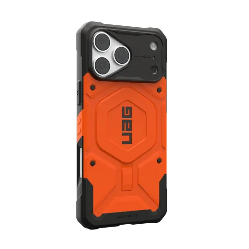 iPhone 18 Pro Max / 17 Pro Max oranžové UAG Pathfinder MagSafe nárazuvzdorné ochranné puzdro - 16