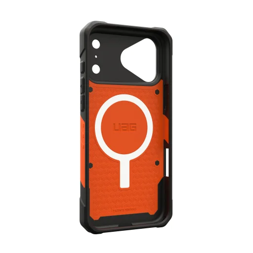 iPhone 18 Pro Max / 17 Pro Max narancssárga UAG Pathfinder MagSafe ütésálló védőtok - 7