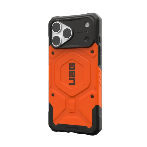 iPhone 18 Pro Max / 17 Pro Max narancssárga UAG Pathfinder MagSafe ütésálló védőtok - 15
