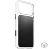 Apple iPhone 18 Pro Max / 17 Pro Max čierny (Horween) Nomad Clear Leather prémiový zadný kryt z pravej kože thumbnail