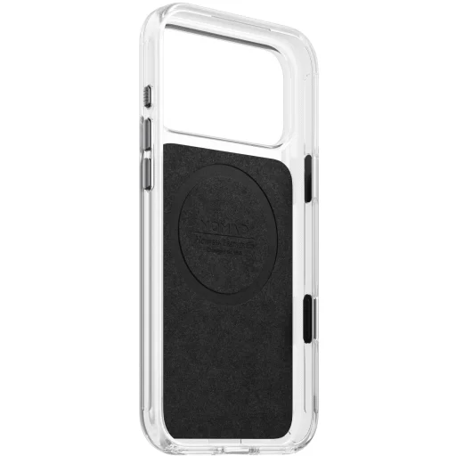 Apple iPhone 18 Pro Max / 17 Pro Max čierny (Horween) Nomad Clear Leather prémiový zadný kryt z pravej kože - 7