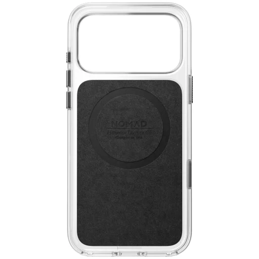 Apple iPhone 18 Pro Max / 17 Pro Max čierny (Horween) Nomad Clear Leather prémiový zadný kryt z pravej kože - 8