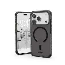 iPhone 18 Pro / 17 Pro popolavo sivý/čierny UAG Plyo LT MagSafe ochranný kryt