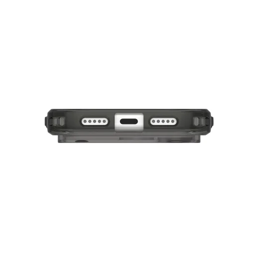 iPhone 18 Pro / 17 Pro popolavo sivý/čierny UAG Plyo LT MagSafe ochranný kryt - 2