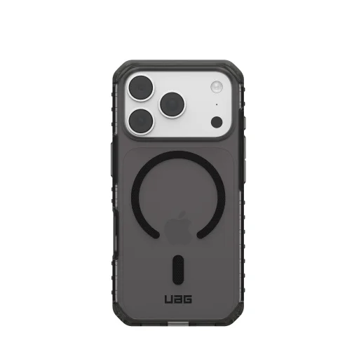 iPhone 18 Pro / 17 Pro popolavo sivý/čierny UAG Plyo LT MagSafe ochranný kryt - 12