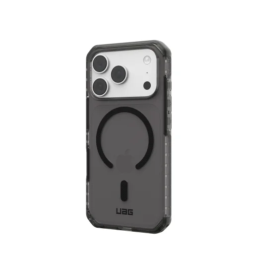 iPhone 18 Pro / 17 Pro popolavo sivý/čierny UAG Plyo LT MagSafe ochranný kryt - 13