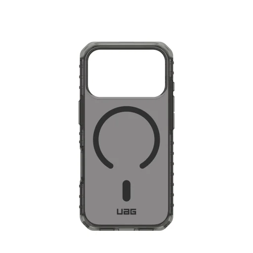 iPhone 18 Pro / 17 Pro hamuszürke/fekete UAG Plyo LT MagSafe védőtok - 3