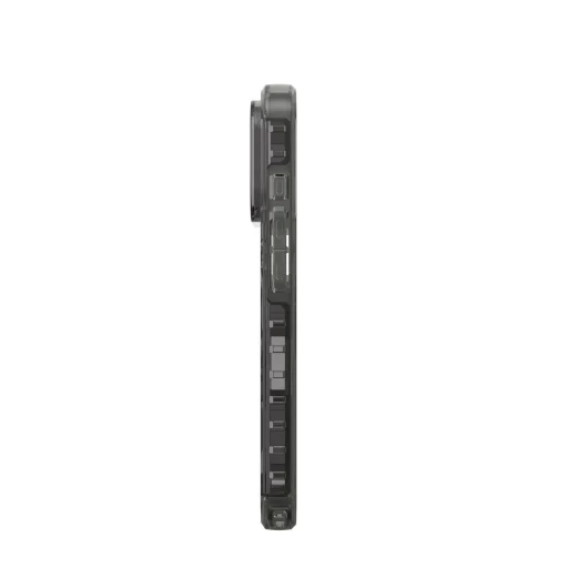 iPhone 18 Pro / 17 Pro hamuszürke/fekete UAG Plyo LT MagSafe védőtok - 8