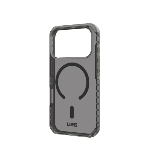 iPhone 18 Pro / 17 Pro popolavo sivý/čierny UAG Plyo LT MagSafe ochranný kryt - 4