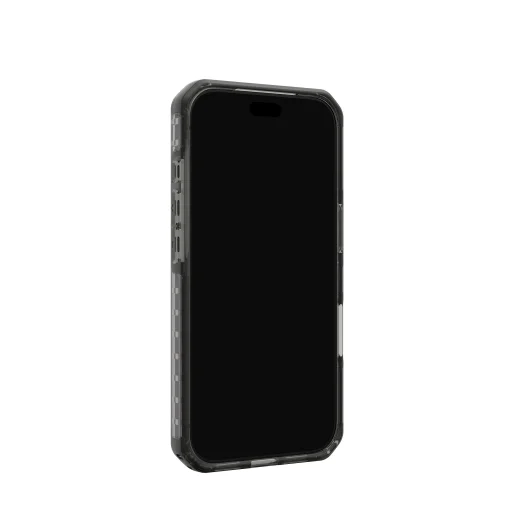 iPhone 18 Pro / 17 Pro hamuszürke/fekete UAG Plyo LT MagSafe védőtok - 16