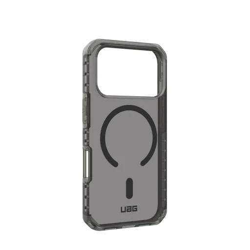 iPhone 18 Pro / 17 Pro popolavo sivý/čierny UAG Plyo LT MagSafe ochranný kryt - 5
