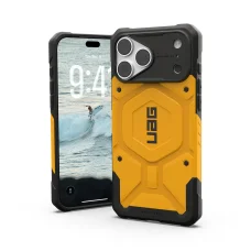 iPhone 18 Pro Max / 17 Pro Max sárga UAG Pathfinder MagSafe ütésálló védőtok