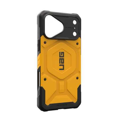 iPhone 18 Pro Max / 17 Pro Max sárga UAG Pathfinder MagSafe ütésálló védőtok - 6