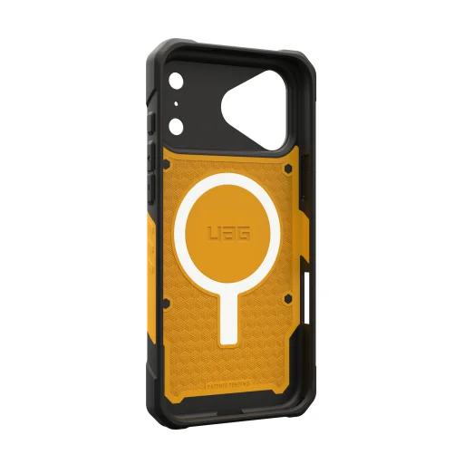 iPhone 18 Pro Max / 17 Pro Max sárga UAG Pathfinder MagSafe ütésálló védőtok - 7