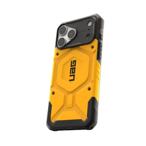 iPhone 18 Pro Max / 17 Pro Max sárga UAG Pathfinder MagSafe ütésálló védőtok - 11