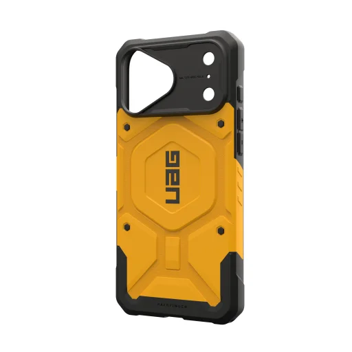 iPhone 18 Pro Max / 17 Pro Max žltý UAG Pathfinder MagSafe nárazuvzdorný ochranný kryt - 5