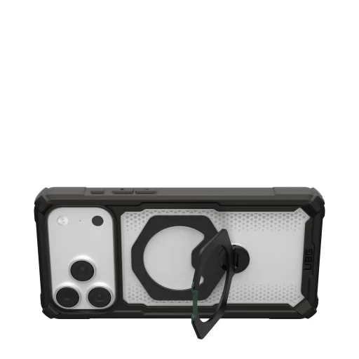 Apple iPhone 18 Pro Max / 17 Pro Max čierne/priehľadné ochranné puzdro UAG Plasma XTE 360 MagSafe - 15