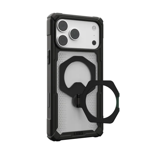 Apple iPhone 18 Pro Max / 17 Pro Max čierne/priehľadné ochranné puzdro UAG Plasma XTE 360 MagSafe - 19