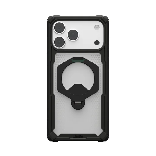 Apple iPhone 18 Pro Max / 17 Pro Max fekete/átlátszó UAG Plasma XTE 360 MagSafe védőtok - 2