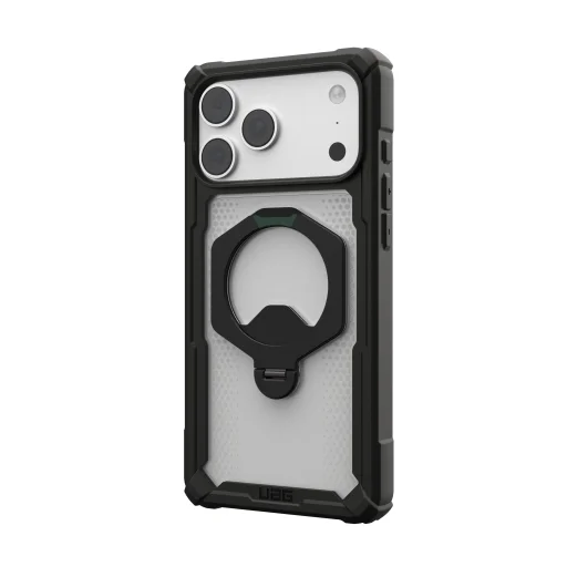 Apple iPhone 18 Pro Max / 17 Pro Max fekete/átlátszó UAG Plasma XTE 360 MagSafe védőtok - 3