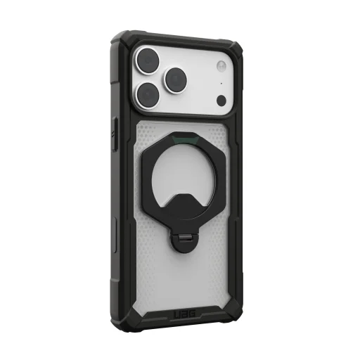 Apple iPhone 18 Pro Max / 17 Pro Max fekete/átlátszó UAG Plasma XTE 360 MagSafe védőtok - 4