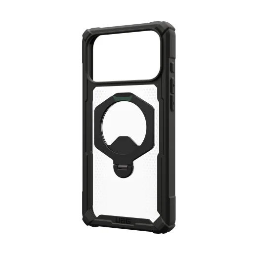 Apple iPhone 18 Pro Max / 17 Pro Max fekete/átlátszó UAG Plasma XTE 360 MagSafe védőtok - 9