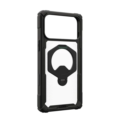 Apple iPhone 18 Pro Max / 17 Pro Max fekete/átlátszó UAG Plasma XTE 360 MagSafe védőtok - 10