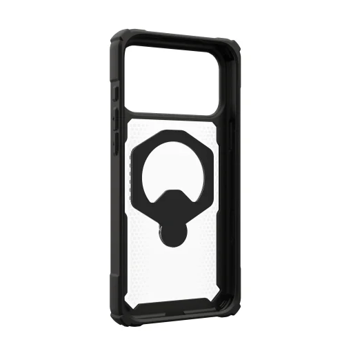 Apple iPhone 18 Pro Max / 17 Pro Max fekete/átlátszó UAG Plasma XTE 360 MagSafe védőtok - 11