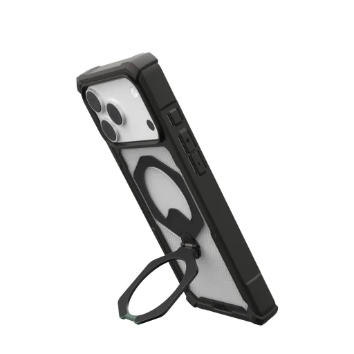Apple iPhone 18 Pro Max / 17 Pro Max fekete/átlátszó UAG Plasma XTE 360 MagSafe védőtok - 17
