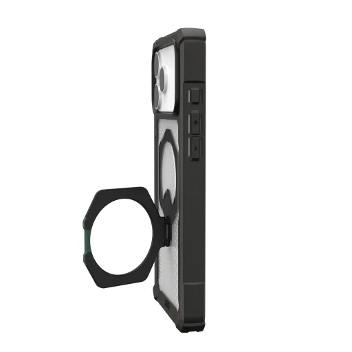 Apple iPhone 18 Pro Max / 17 Pro Max fekete/átlátszó UAG Plasma XTE 360 MagSafe védőtok - 18