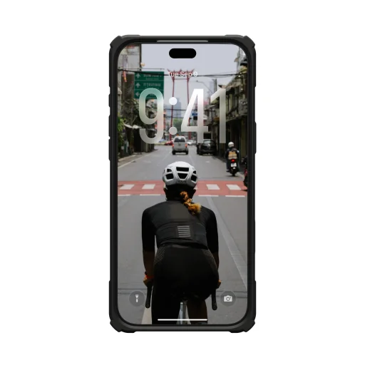 Apple iPhone 18 Pro Max / 17 Pro Max čierno-oranžový UAG Plasma XTE 360 MagSafe nárazuvzdorný ochranný kryt - 5