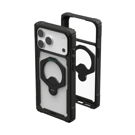 Apple iPhone 18 Pro Max / 17 Pro Max fekete/átlátszó UAG Plasma XTE 360 MagSafe védőtok - 21