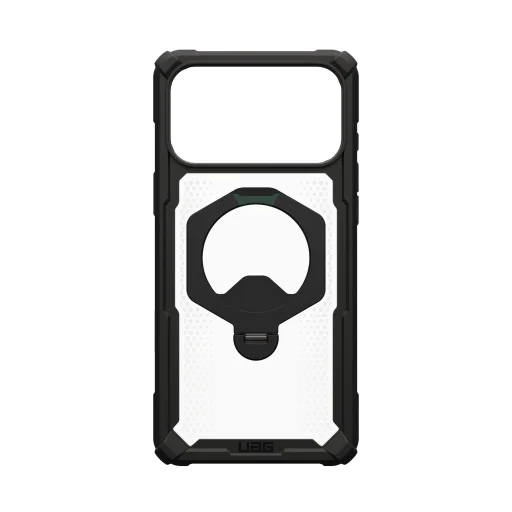 Apple iPhone 18 Pro Max / 17 Pro Max čierne/priehľadné ochranné puzdro UAG Plasma XTE 360 MagSafe - 8