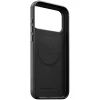 iPhone 18 Pro Max / 17 Pro Max fekete Nomad Traditional Leather Case Horween bőr védőtok thumbnail