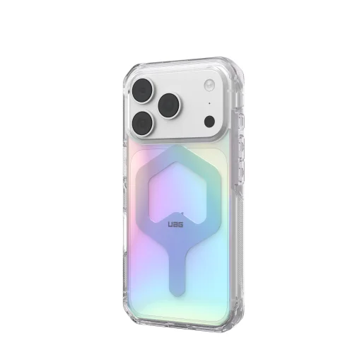 iPhone 18 Pro / 17 Pro UAG Plyo MagSafe nárazuvzdorný kryt, iridiscentný - 13