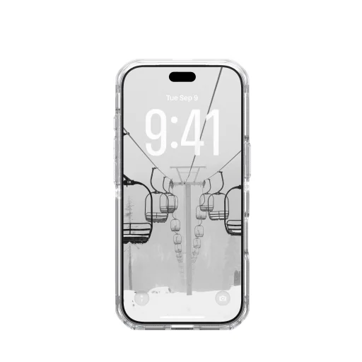 iPhone 18 Pro / 17 Pro UAG Plyo MagSafe nárazuvzdorný kryt, iridiscentný - 15