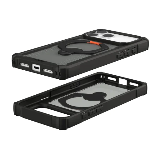 Apple iPhone 18 Pro Max / 17 Pro Max čierno-oranžový UAG Plasma XTE 360 MagSafe nárazuvzdorný ochranný kryt - 20