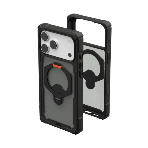 Apple iPhone 18 Pro Max / 17 Pro Max čierno-oranžový UAG Plasma XTE 360 MagSafe nárazuvzdorný ochranný kryt - 21