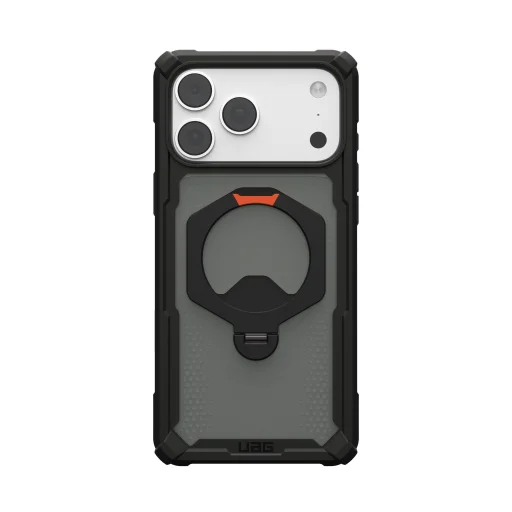 Apple iPhone 18 Pro Max / 17 Pro Max fekete/narancssárga UAG Plasma XTE 360 MagSafe ütésálló védőtok - 2