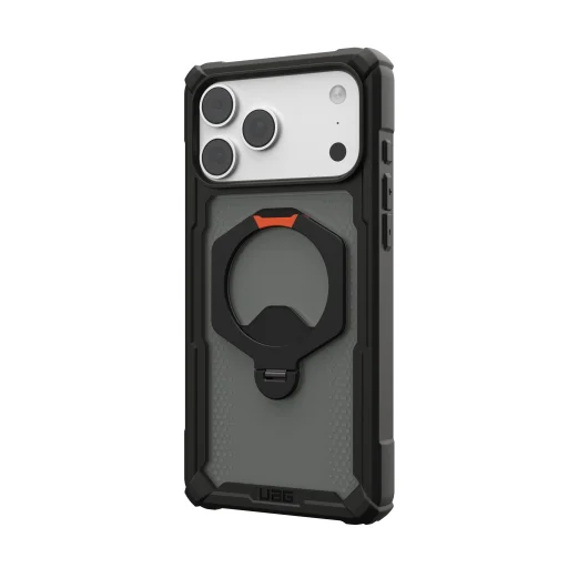 Apple iPhone 18 Pro Max / 17 Pro Max fekete/narancssárga UAG Plasma XTE 360 MagSafe ütésálló védőtok - 3