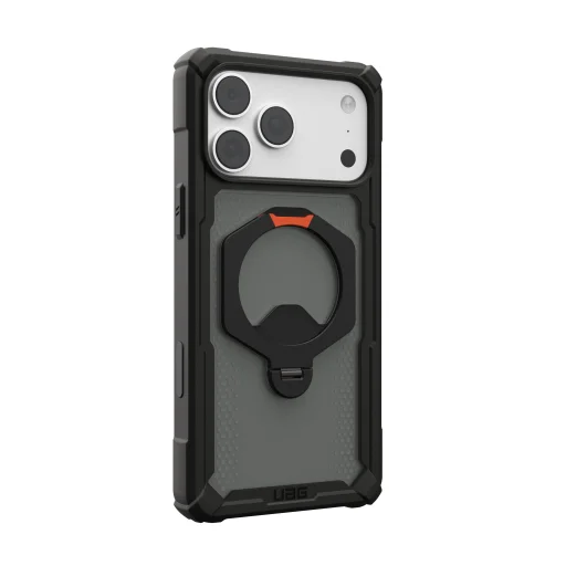 Apple iPhone 18 Pro Max / 17 Pro Max fekete/narancssárga UAG Plasma XTE 360 MagSafe ütésálló védőtok - 4