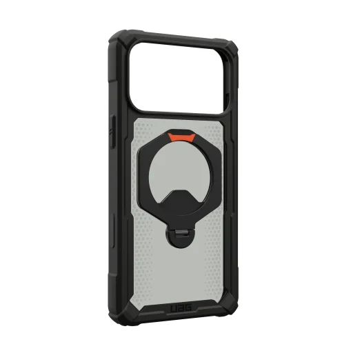 Apple iPhone 18 Pro Max / 17 Pro Max fekete/narancssárga UAG Plasma XTE 360 MagSafe ütésálló védőtok - 10