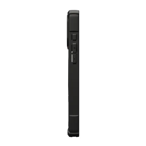 Apple iPhone 18 Pro Max / 17 Pro Max fekete/narancssárga UAG Plasma XTE 360 MagSafe ütésálló védőtok - 14