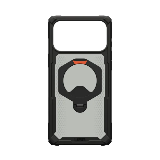 Apple iPhone 18 Pro Max / 17 Pro Max čierno-oranžový UAG Plasma XTE 360 MagSafe nárazuvzdorný ochranný kryt - 8