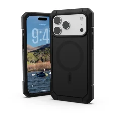 iPhone 18 Pro Max / 17 Pro Max fekete UAG Trooper MagSafe ütésálló tok
