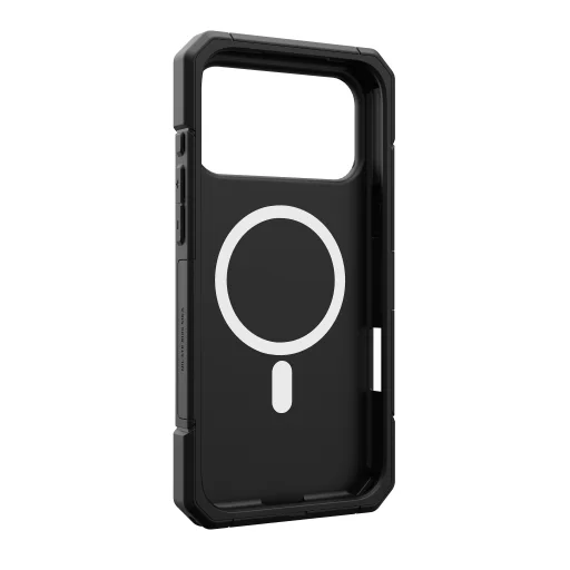 iPhone 18 Pro Max / 17 Pro Max fekete UAG Trooper MagSafe ütésálló tok - 7