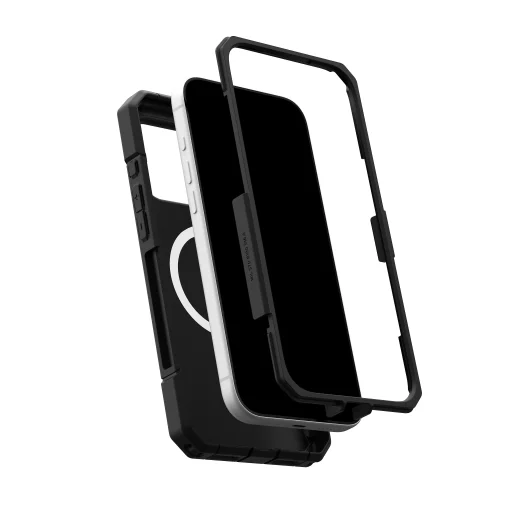 iPhone 18 Pro Max / 17 Pro Max fekete UAG Trooper MagSafe ütésálló tok - 13